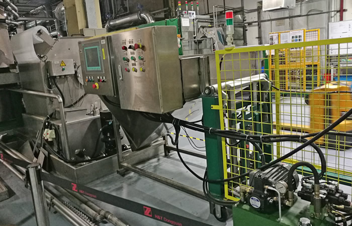 Battery metal stamping